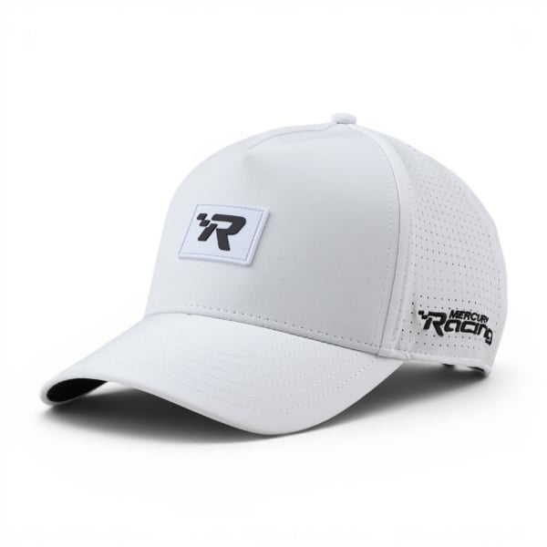 Mercury Racing Signature Cap - White