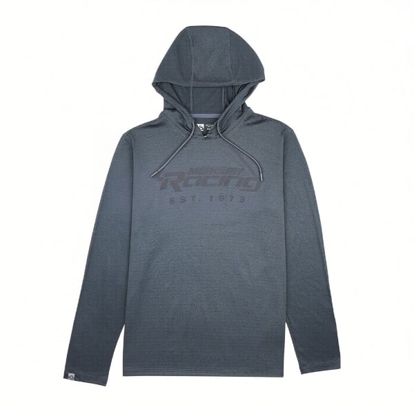 Mercury Racing Storm Creek Hooded Long Sleeve with Mercury Racing logo on chest