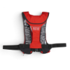 Back of Red Mercury Mustang inflatable PFD
