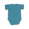 Blue Gone Fishing Onesie blank back