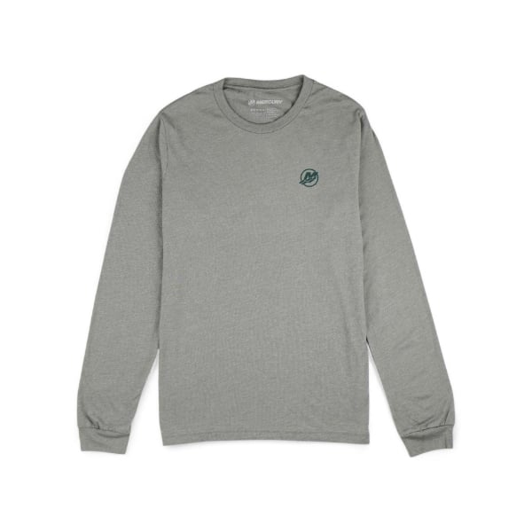 Mercury Marine Outfitter Long Sleeve Green Front