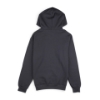 Blank back of Front view of the Mercury Marine Go Boldy Black Hoodie