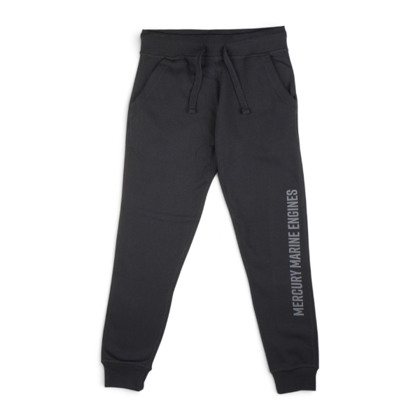 Stealth Series Joggers with "Mercury Marine Engines" text along the left leg