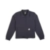 Front of Mercury Women's Outfitters Pullover with buttons closed