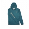 Mercury Marine Outfitter Performance Hoodie with sleeve folded in display Mercury logo