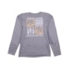 Mercury Marine Women’s Performance Long Sleeve Steel Front