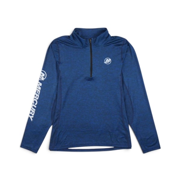 Mercury Marine Women’s 1/4 Zip Performance Front