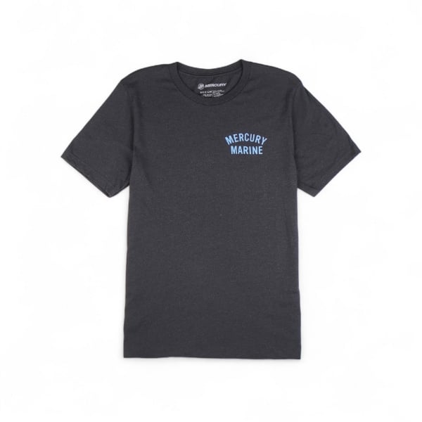 Mercury Marine Script Tee Front