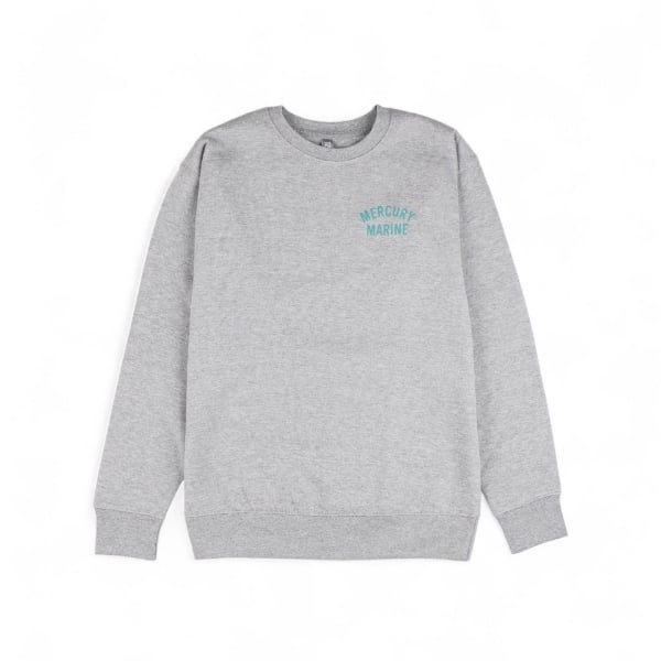 Mercury Marine Script Sweatshirt Front View