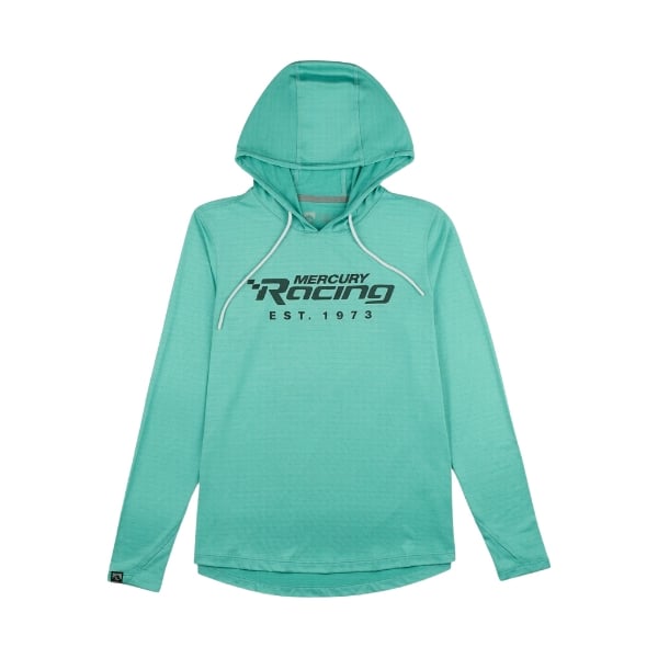 Mercury Racing Storm Creek Women’s Hooded Long Sleeve