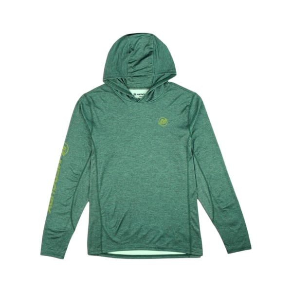 Mercury Marine Precision Hooded Performance Shirt Front