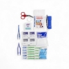 Medical items in the first aid kit