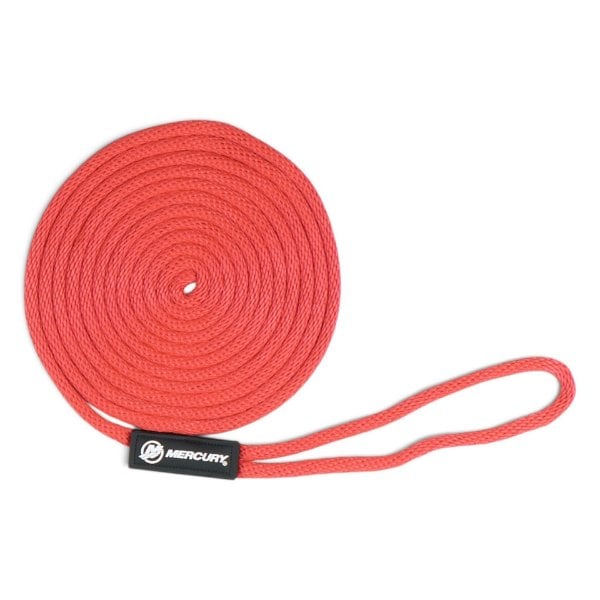 Mercury 3/8" x 15' Dockline - Red