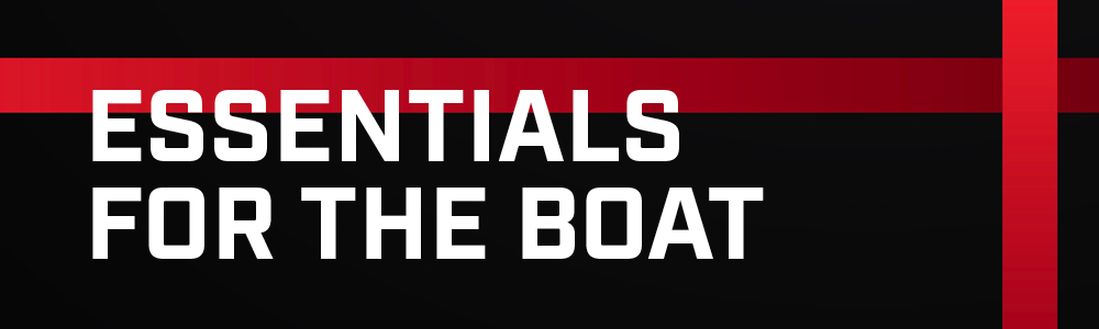 ESSENTIALS FOR THE BOAT